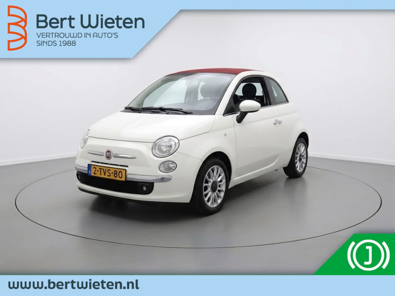 Fiat 500 C - 1.2 Pop | Automaat | Cabrio | Velgen - AutoWereld.nl