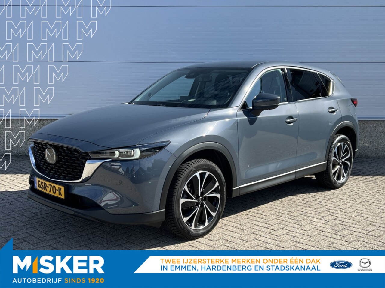Mazda CX-5 - 2.0 SAG 165 Excl Line AUTOMAAT Comfortpack + Trekhaak - AutoWereld.nl