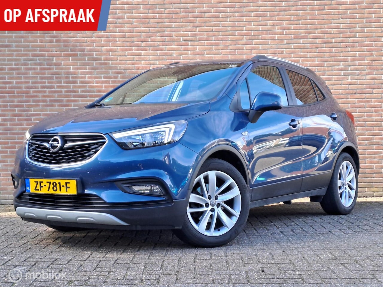 Opel Mokka X - 1.4 Turbo Innovation 1.4 Turbo Innovation - AutoWereld.nl