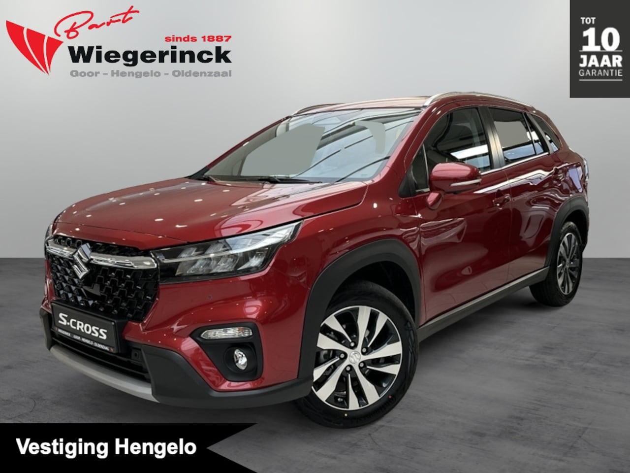 Suzuki S-Cross - 1.4 Boosterjet Style Smart Hybrid [ CARPLAY I TREKHAAK I PANORAMADAK ] ] - AutoWereld.nl