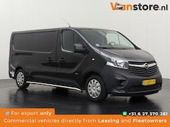Opel Vivaro - 1.6CDTI 125PK Lang | Euro 6 | Navigatie | Camera | Airco | Cruise | trekhaak