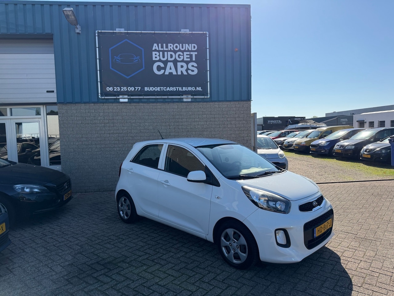 Kia Picanto - 1.0 CVVT ComfortLine 1.0 CVVT ComfortLine - AutoWereld.nl