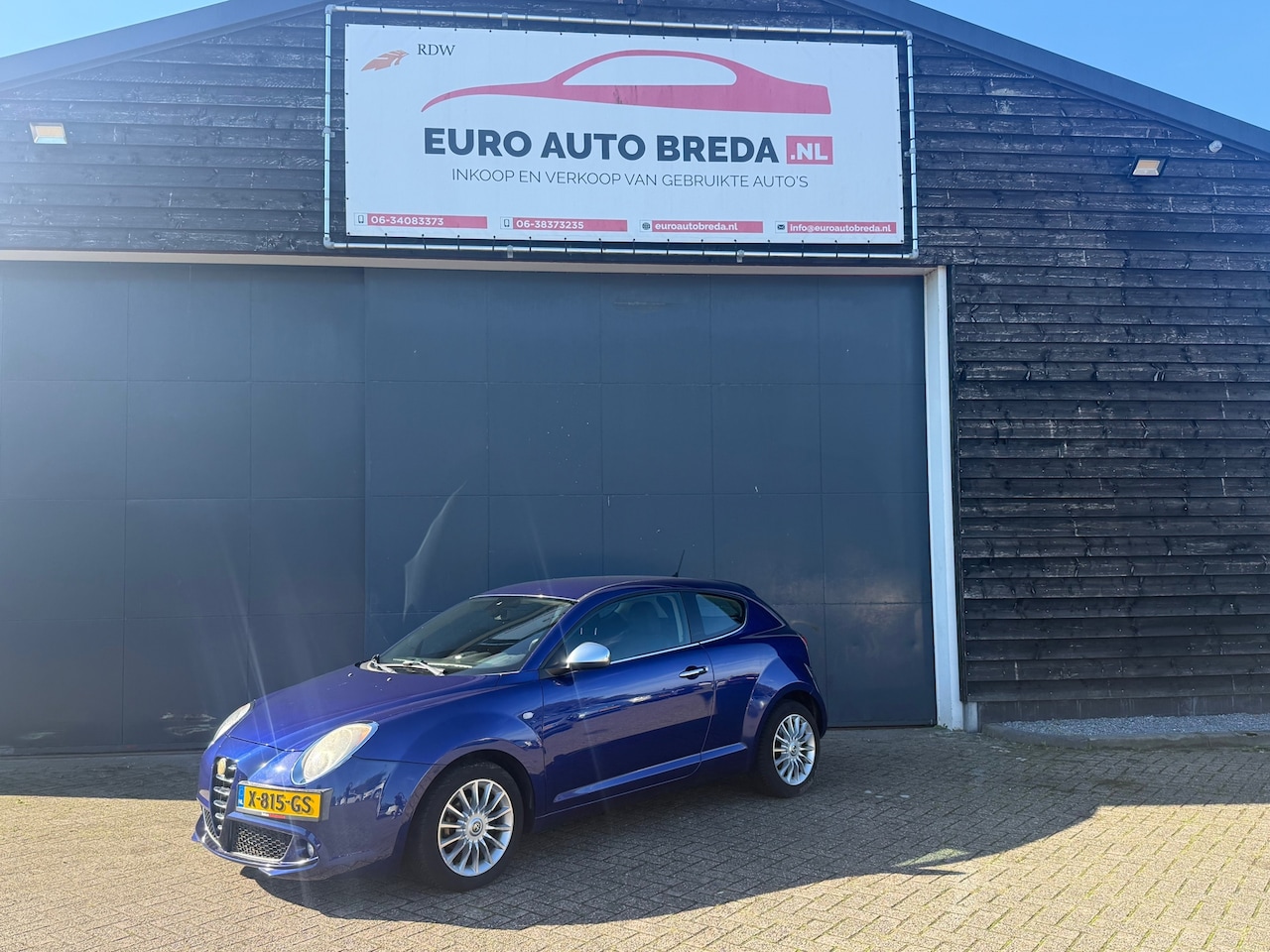 Alfa Romeo MiTo - 0.9 TwinAir Distinctive 0.9 TwinAir Distinctive - AutoWereld.nl