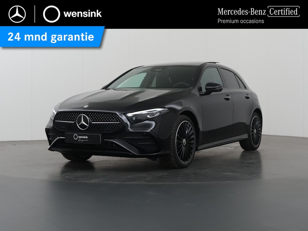 Mercedes-Benz A-klasse - 250 e Business Solution AMG | Panoramaschuifdak | AMG Plus Line | Head up | Nightpakket | - AutoWereld.nl