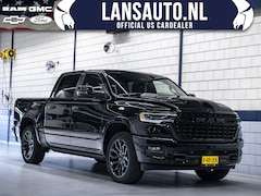 Dodge Ram 1500 - Limited Night Hurricane | 3.0L High Output 540pk 4x4 Crew Cab | Prins LPG