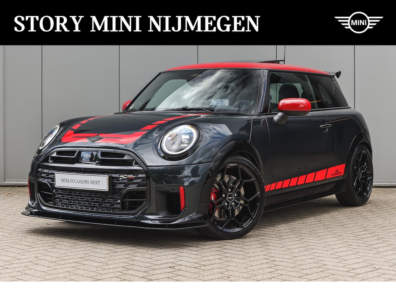MINI 3-Deurs - Hatchback JCW Automaat / Pakket XL / 18" JCW Lap Spoke 2-tone - AutoWereld.nl