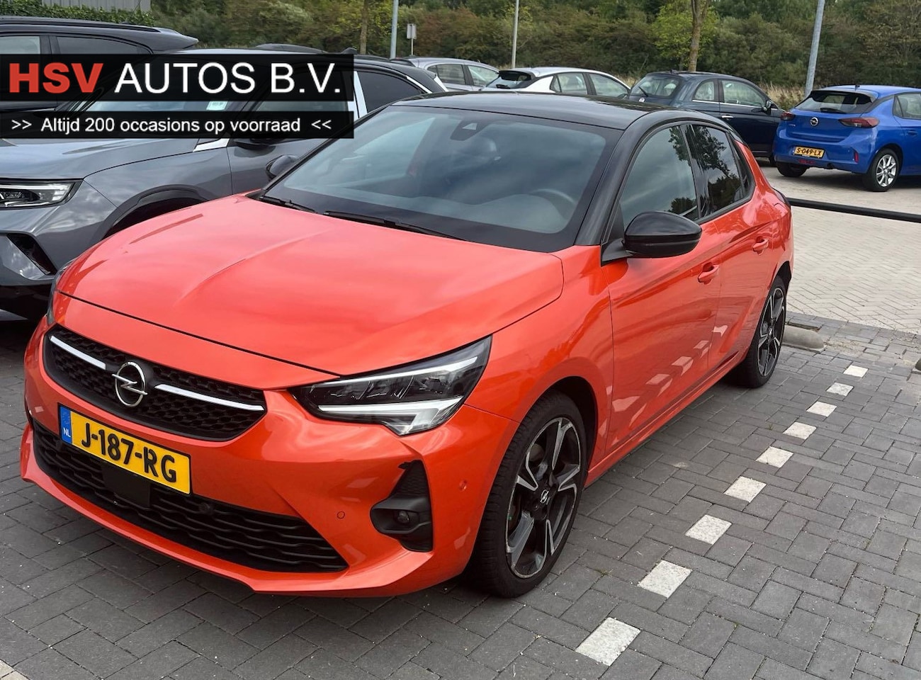 Opel Corsa - 1.2 GS Line navigatie leer memory org NL - AutoWereld.nl