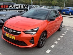 Opel Corsa - 1.2 GS Line navigatie leer memory org NL