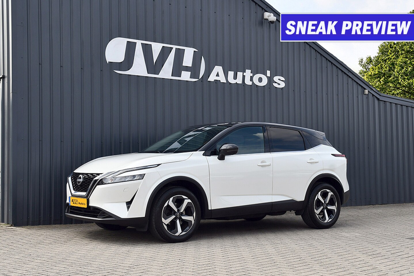 Nissan Qashqai - 1.3 MHEV Xtronic N-Connecta 07-2023 | VirtualCP | Bi-Tone | Cam360 - AutoWereld.nl