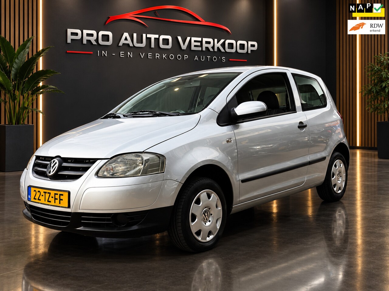 Volkswagen Fox - 1.4 Trendline Carplay_Trekhaak_Airco - AutoWereld.nl