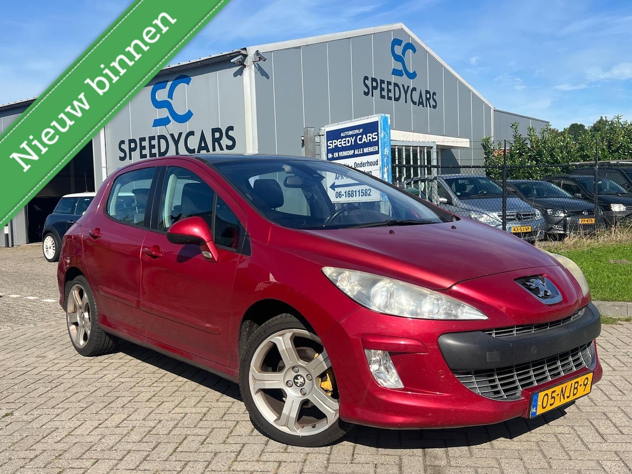 Peugeot 308 SW - 1.6 VTi XT Pano Cruise Airco Navi PDC - AutoWereld.nl