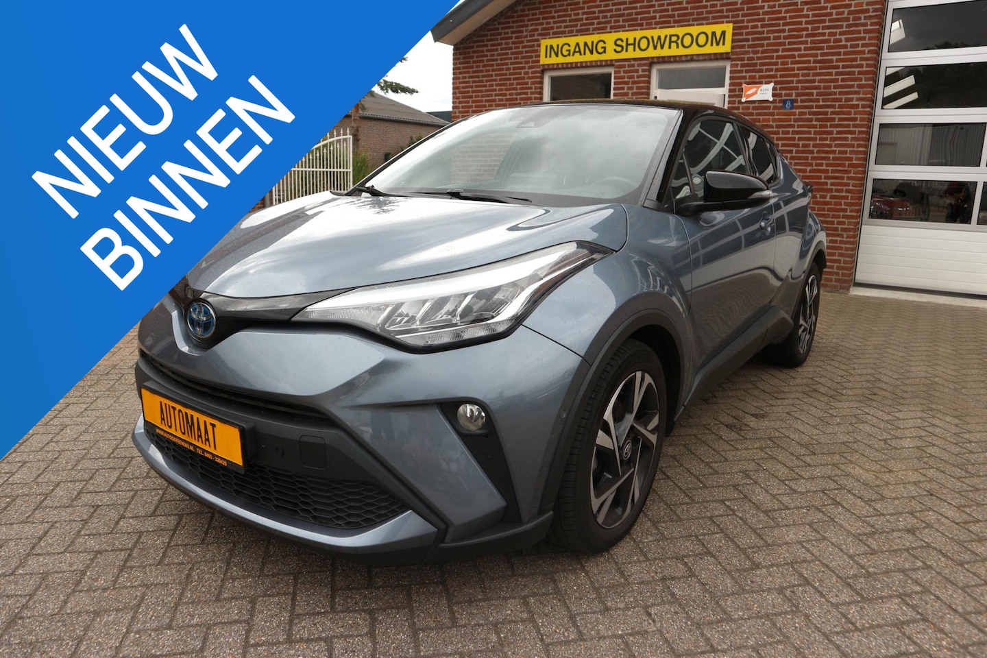 Toyota C-HR - 2.0 Hybrid Executive Automaat , Navigatie - AutoWereld.nl