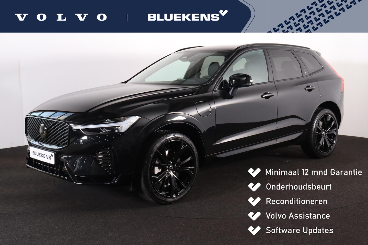 Volvo XC60 - T6 Recharge AWD Plus Dark - IntelliSafe Assist & Surround - Harman/Kardon audio - Parkeerc - AutoWereld.nl