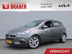 Opel Corsa - 1.0 Turbo Edition | Trekhaak | Camera | Airco | Cruise | PDC | Dodehoek detectie | 16" LM