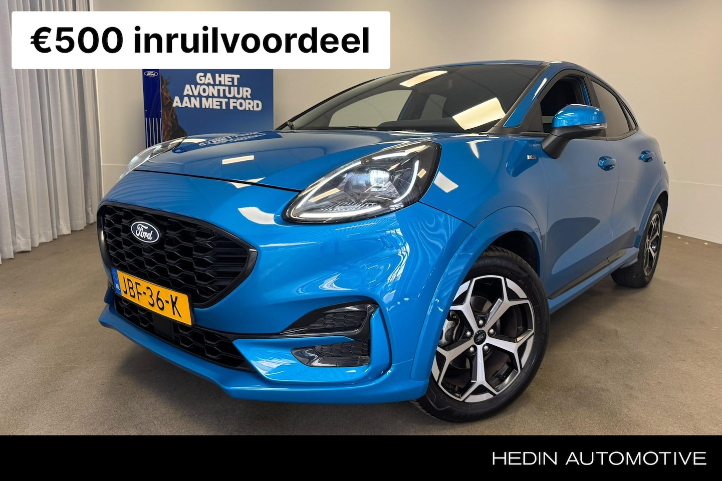 Ford Puma - 1.0 EcoBoost Hybrid ST-Line Automaat | Winter Pack | All-Season | Navi | Car Play | Androi - AutoWereld.nl