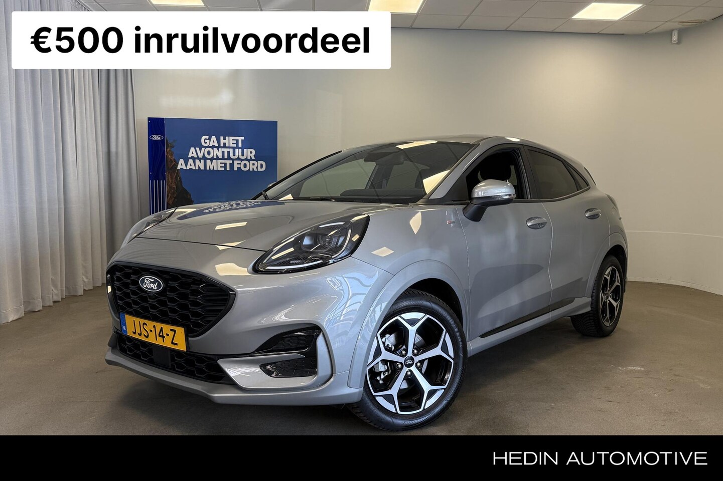Ford Puma - 1.0 EcoBoost Hybrid ST-Line Automaat | Winter Pack | Camera | All-Season | Car Play | Navi - AutoWereld.nl