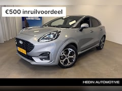 Ford Puma - 1.0 EcoBoost Hybrid ST-Line Automaat | All-Season | Winter Pack | Sync 4 | Navi | Apple Ca
