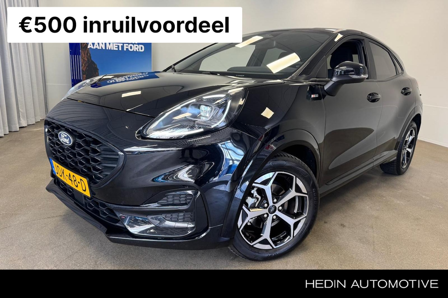 Ford Puma - 1.0 EcoBoost Hybrid ST-Line Automaat | Winter Pack | Navi | All-Season | Apple Car Play | - AutoWereld.nl