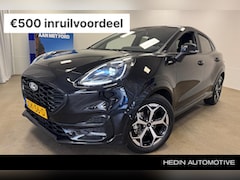 Ford Puma - 1.0 EcoBoost Hybrid ST-Line Automaat | Winter Pack | Navi | All-Season banden | Car Play