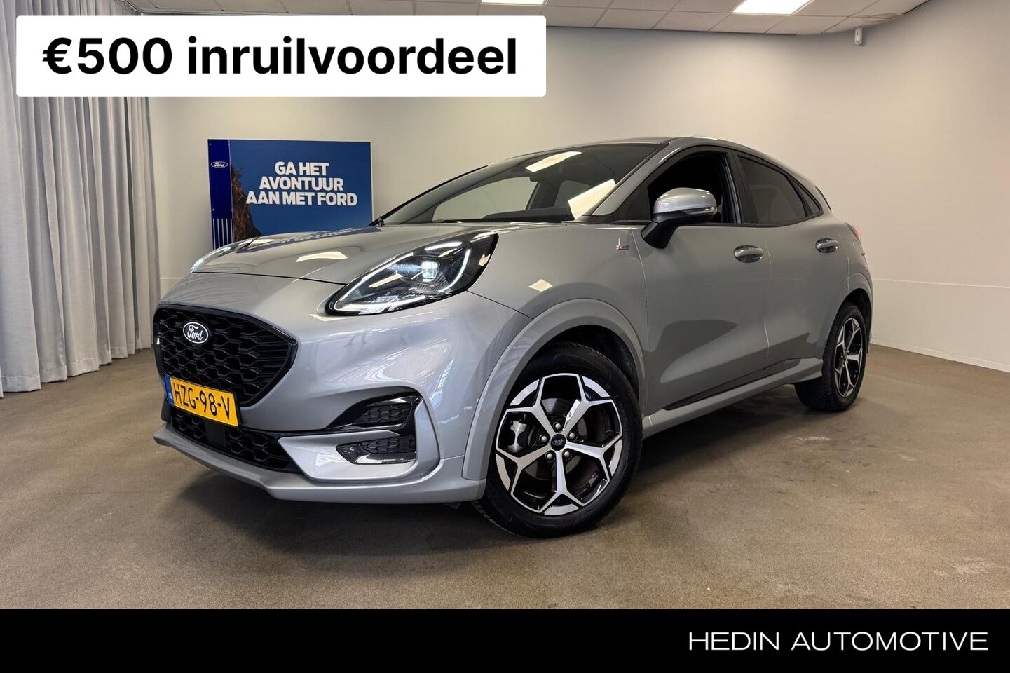 Ford Puma - 1.0 EcoBoost Hybrid ST-Line | Winter Pack | Apple Carplay | Navi | Android Auto | Climate - AutoWereld.nl