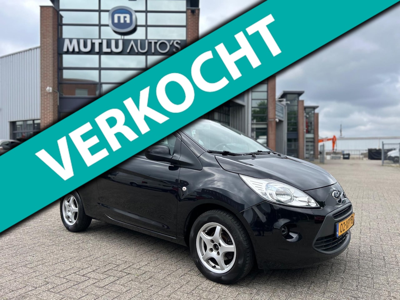 Ford Ka - 1.2 Cool & Sound start/stop Airco NAP APK - AutoWereld.nl