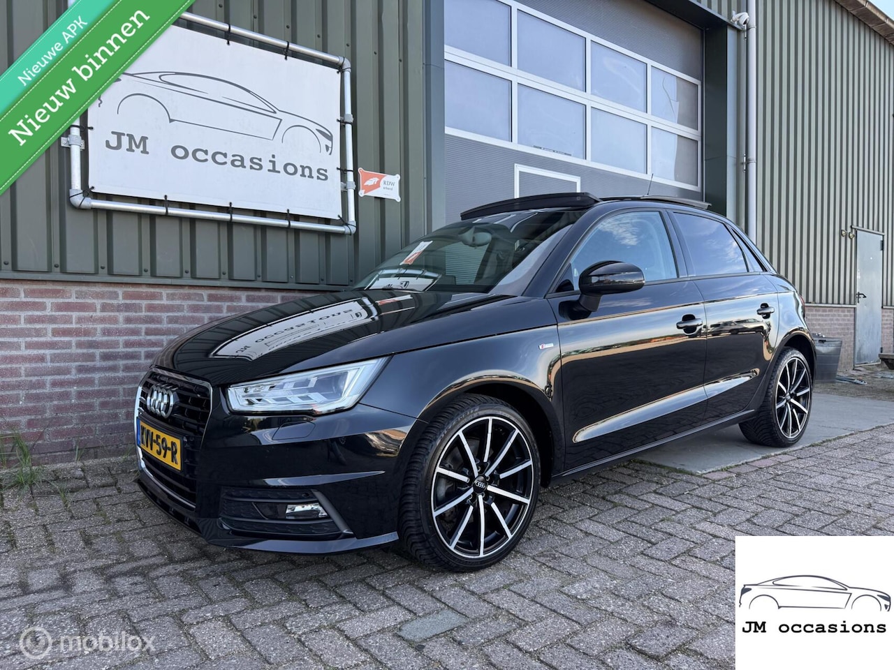 Audi A1 Sportback - 1.4 TFSI S-line|Pano|Led/Xenon|Stoel vw| - AutoWereld.nl