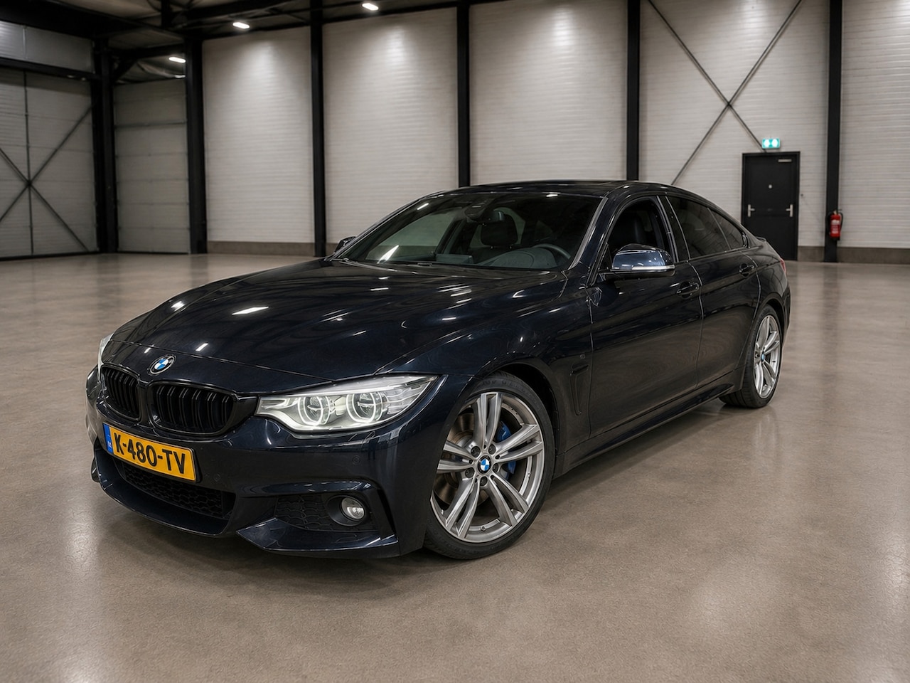 BMW 4-serie Gran Coupé - 440i xDrive Centennial High Executive 440i xDrive Centennial High Executive - AutoWereld.nl