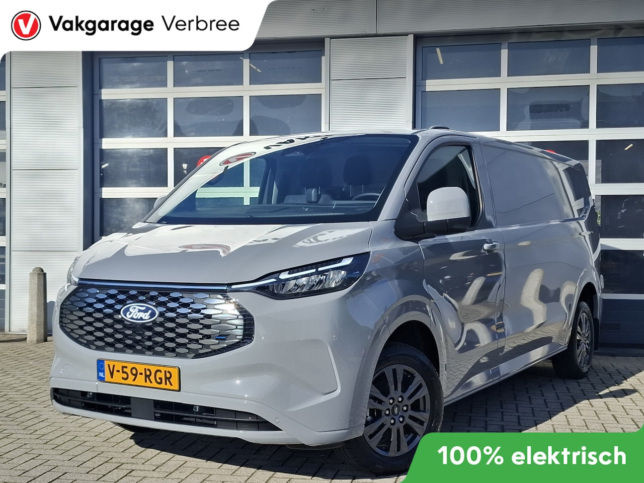 Ford E-Transit Cust. - 340 L2H1 Limited 71 kWh | Navigatie/Android/Apple Carplay | LM Velgen 17" | Verwarmde Voor - AutoWereld.nl