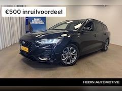 Ford Focus Wagon - 1.0 EcoBoost Hybrid ST Line | Winter Pack | All-Season | Sync 4 | Apple Car Play | Android