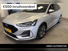 Ford Focus Wagon - 1.0 EcoBoost Hybrid ST Line | Winterpack | Achteruitrij Camera | Adap Cruisecontrol |