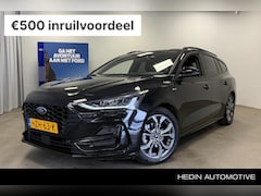 Ford Focus Wagon - 1.0 EcoBoost Hybrid ST Line | Winter Pack | Cruise Control | Apple Car Play | Navigatie |