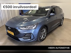Ford Focus Wagon - 1.0 EcoBoost Hybrid ST Line Automaat | BLIS | Stoel / Stuur & Voorruitverwarming | Achteru