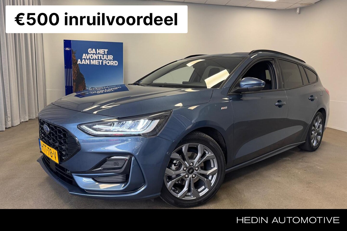 Ford Focus Wagon - 1.0 EcoBoost Hybrid ST Line Automaat | Driver Ass. Pack | Winter Pack | Adaptive Cruise | - AutoWereld.nl