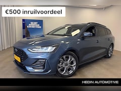 Ford Focus Wagon - 1.0 EcoBoost Hybrid ST Line Automaat | Driver Ass. Pack | Winter Pack | Adaptive Cruise |