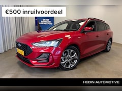 Ford Focus Wagon - 1.0 EcoBoost Hybrid ST Line | Winter Pack | Sync 4 | Navi | All-Season | Apple Car Play