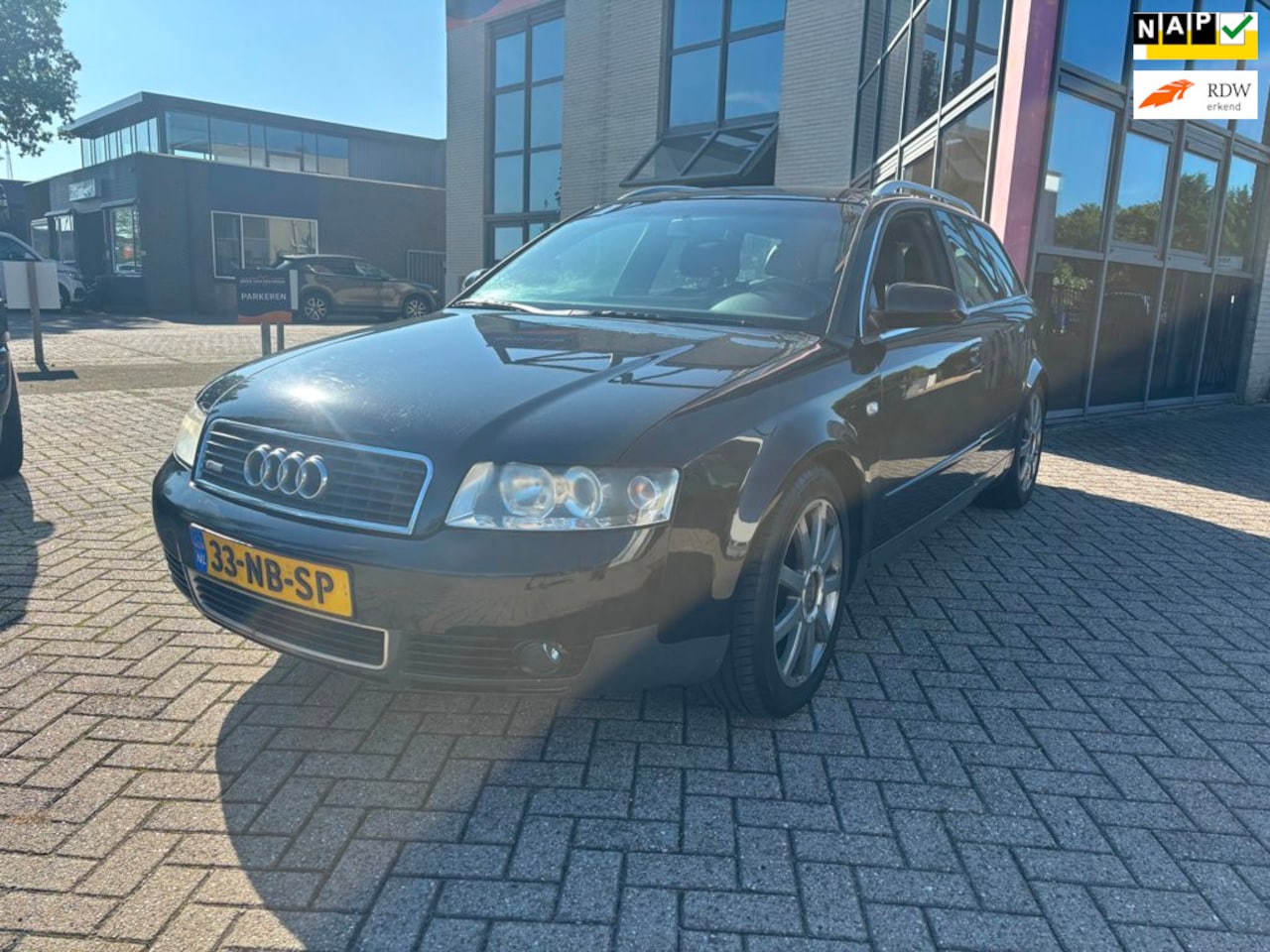 Audi A4 Avant - 1.8 Turbo Pro Line 1.8 Turbo Pro Line - AutoWereld.nl