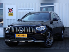 Mercedes-Benz GLC-klasse - 300e 4MATIC AMG Plug in hybride*Perfect MB Onderh.*BTW*ACC/Sfeerverl./Digi. Klokken/AMG Gr