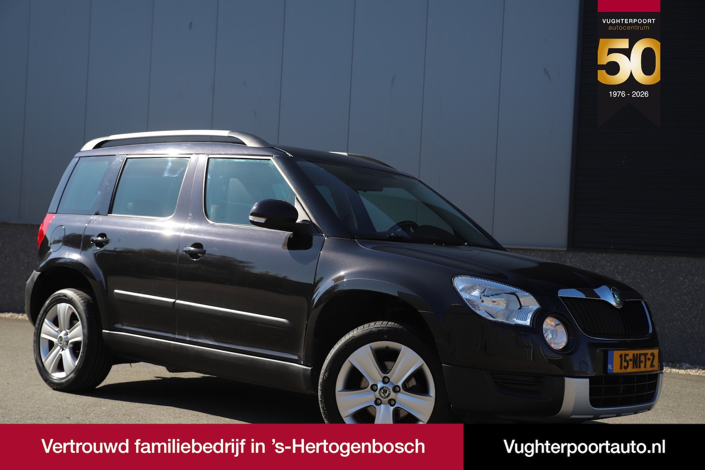 Skoda Yeti - 1.2 TSI Elegance Automaat/leder/Schuifdak - AutoWereld.nl