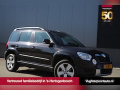 Skoda Yeti - 1.2 TSI Elegance Automaat/leder/Schuifdak/Trekhaak