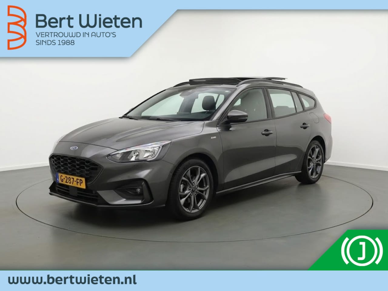 Ford Focus Wagon - 1.5 EcoBoost ST Line Business | Schuifdak | B&O Audio - AutoWereld.nl