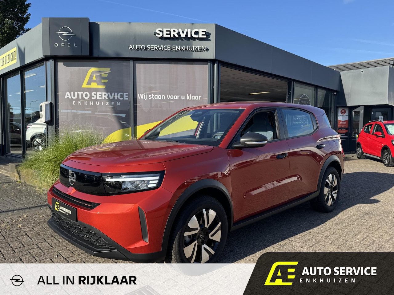 Opel Frontera - 1.2 Turbo Hybrid Edition 145 pk Hybrid als nieuw en geheel rijklaar prijs! | Airco | Full - AutoWereld.nl