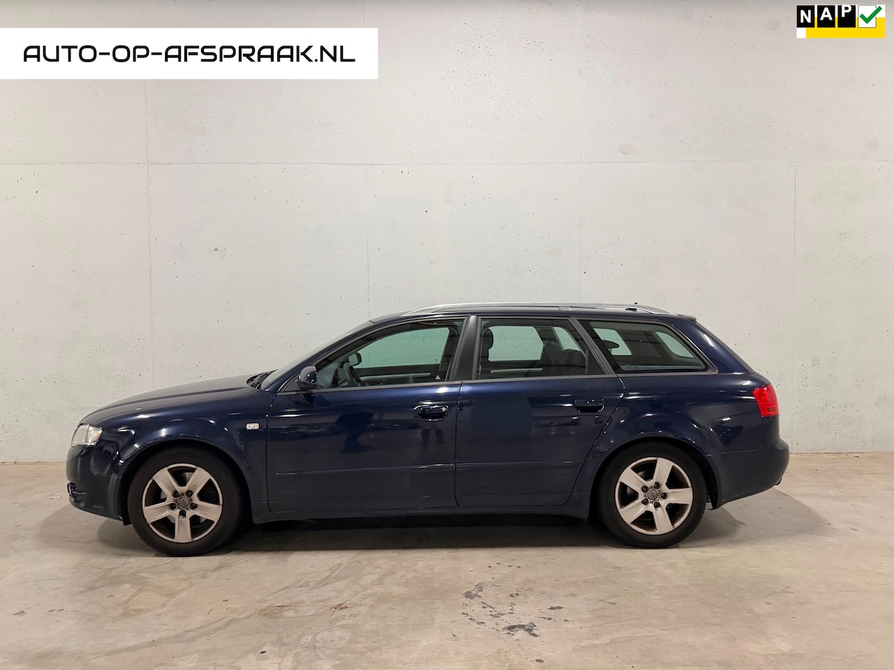 Audi A4 Avant - 1.8 Turbo quattro Pro Line Navi Clima Cruise APK NAP 4x4 - AutoWereld.nl