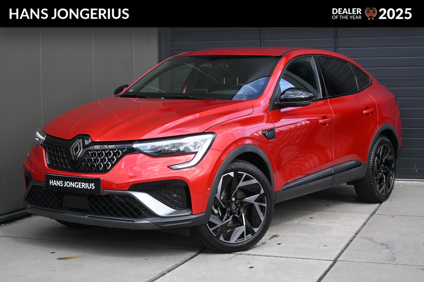 Renault Arkana - E-Tech full hybrid 145 esprit Alpine | STUUR/STOELVERWARMING | 360 CAMERA | TREKHAAK | ADA - AutoWereld.nl