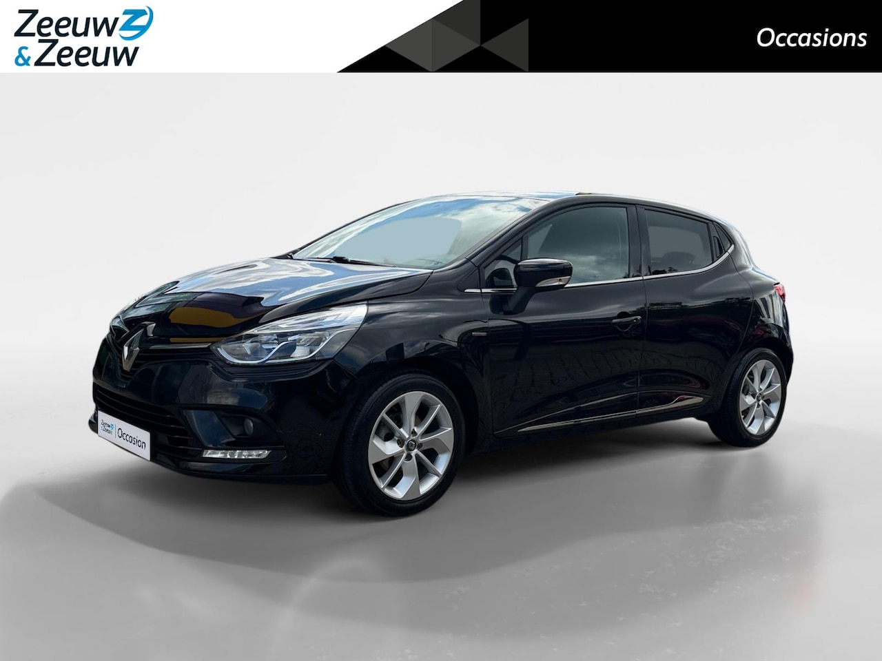 Renault Clio - 0.9 TCe Limited | Navigatie | Bluetooth | Parkeersensoren | Onderhoudshistorie | LMV | Air - AutoWereld.nl