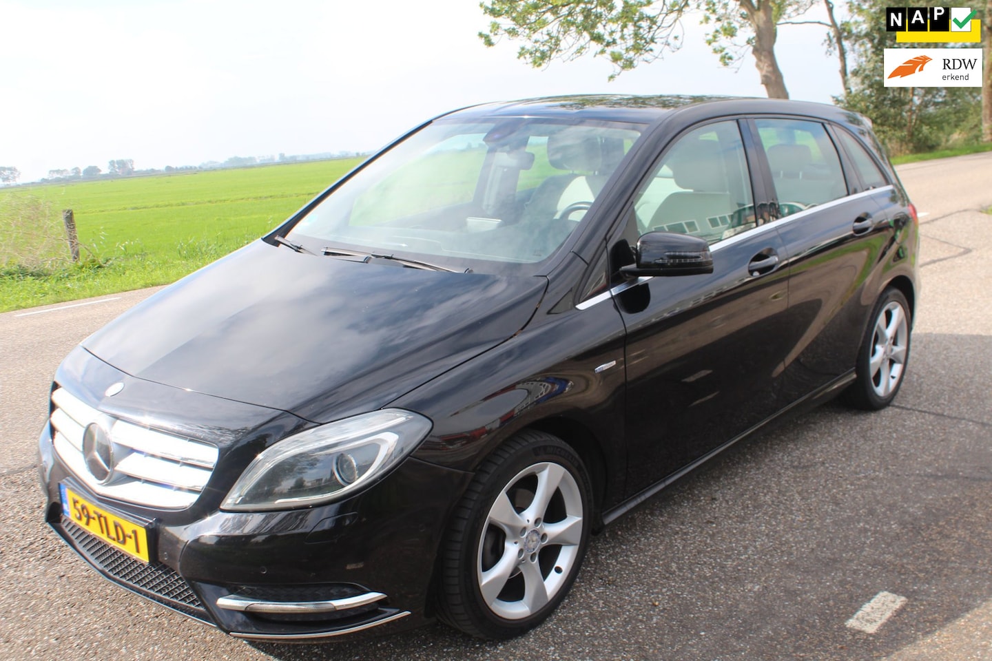 Mercedes-Benz B-klasse - 180 CDI Ambition // auotmaat // - AutoWereld.nl