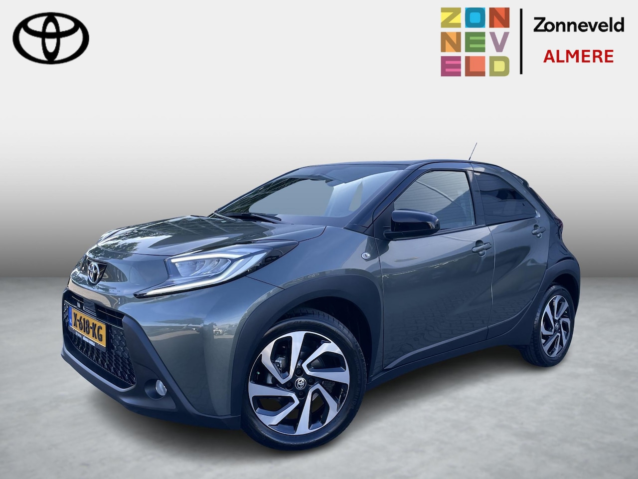 Toyota Aygo X - 1.0 VVT-i MT Pulse 1.0 VVT-i MT Pulse - AutoWereld.nl