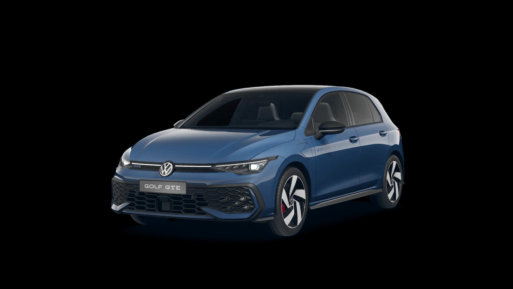 Volkswagen Golf - 1.5 eHybrid GTE 272PK DSG Panoramadak, Trekhaak, Black Style, Leder, Memorystoel, 18" LM V - AutoWereld.nl