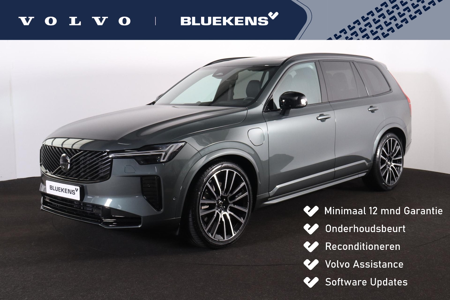 Volvo XC90 - T8 Recharge AWD Ultra Dark Exec. Ed. - Luchtvering - Panorama/schuifdak - IntelliSafe Assi - AutoWereld.nl