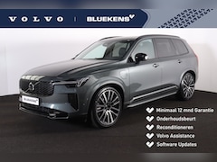 Volvo XC90 - T8 Recharge AWD Ultra Dark Exec. Ed. - Luchtvering - Panorama/schuifdak - IntelliSafe Assi