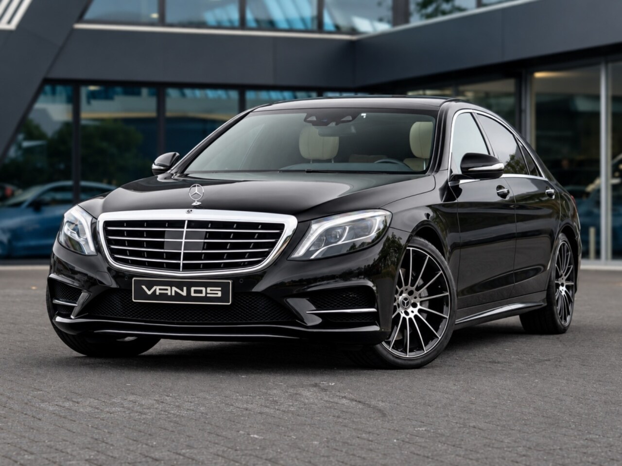 Mercedes-Benz S-klasse - S 350 BlueTec 4MATIC Lang | Distronic Plus | Stoelventilatie - AutoWereld.nl